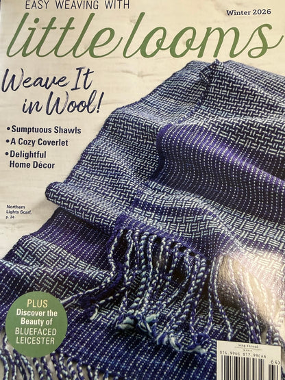 Little Looms - Magazine for Rigid Heddle and other small looms