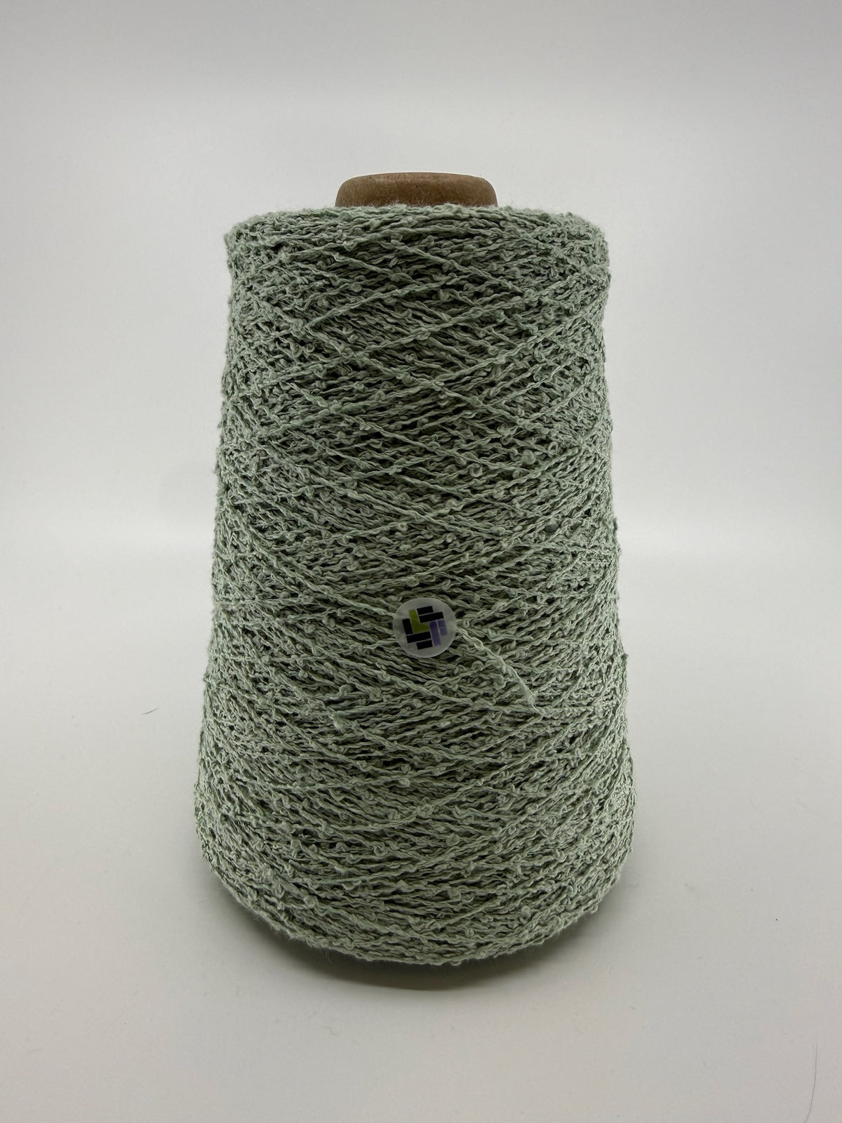 LoftyCotton Boucle - Limestone