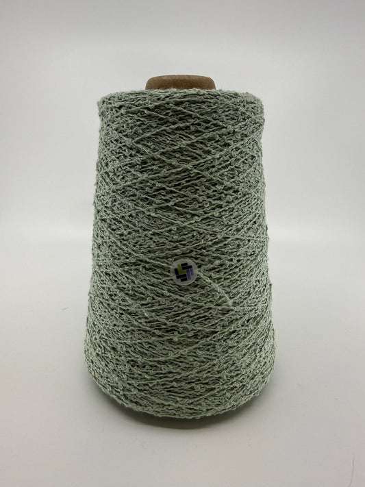 LoftyCotton Boucle - Limestone