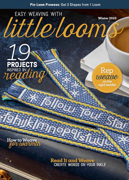 Little Looms - Magazine for Rigid Heddle and other small looms