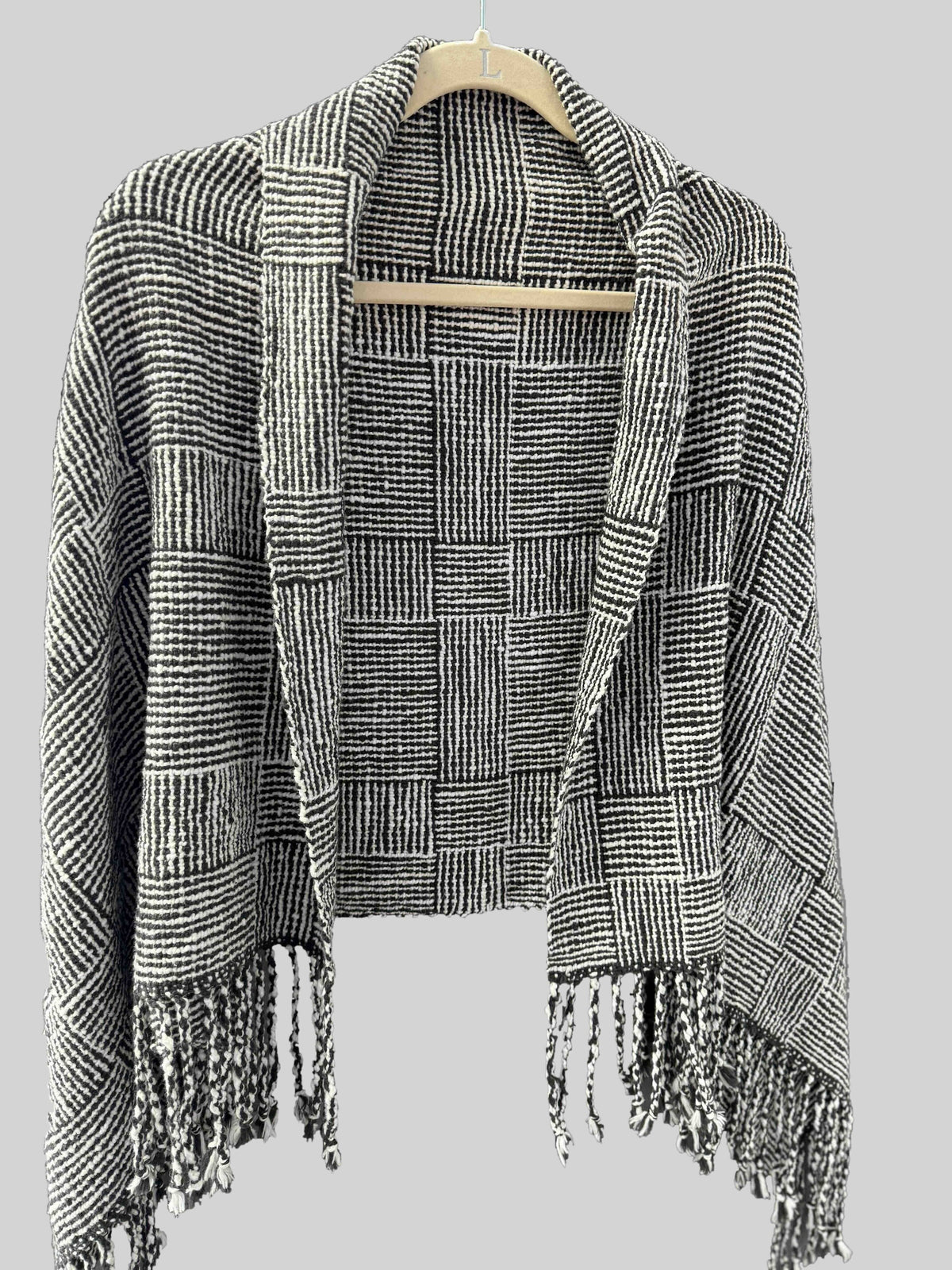 Log Cabin Shawl