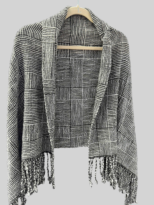 Log Cabin Shawl