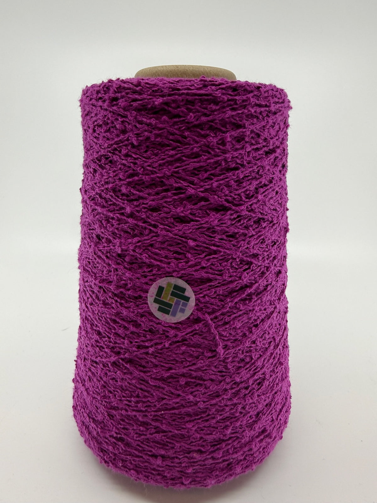 LoftyCotton Boucle - Magenta
