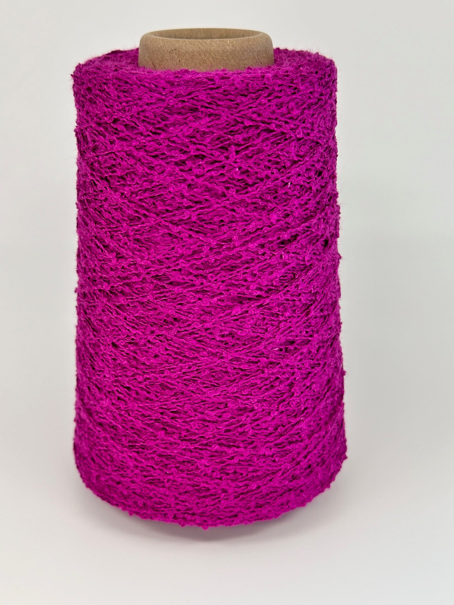 LoftyCotton Boucle - Magenta