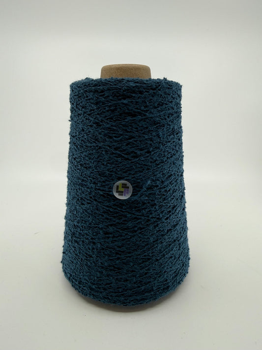 LoftyCotton Boucle - Marine Blue