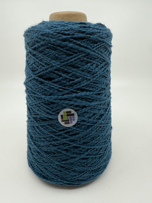 LoftyCotton - Pillow Soft Organic - Marine Blue