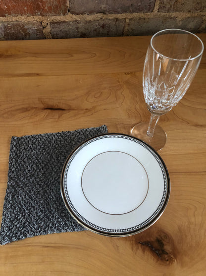 Linen Party Napkins Pattern Download - great for narrow width looms!