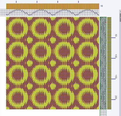 Self-Paced Class by Alice Schlein and LoftyFiber - Network Drafting and Amalgamation
