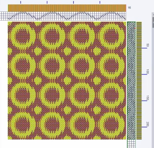 Self-Paced Class by Alice Schlein and LoftyFiber - Network Drafting and Amalgamation