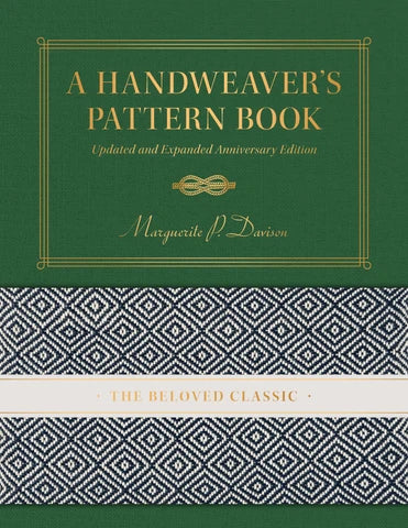 RESERVATION: A Handweaver’s Pattern Book Updated and Expanded Anniversary Edition