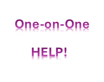 Knitting or Crochet Help/Lesson per 30 minutes