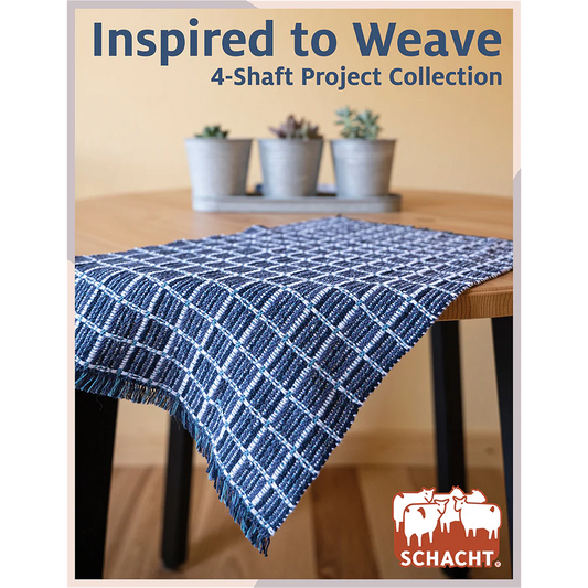 Inspired to Weave: 4-Shaft Project Collection