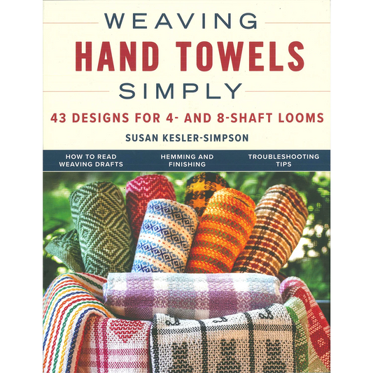 Weaving Hand Towels Simply (Kesler-Simpson)