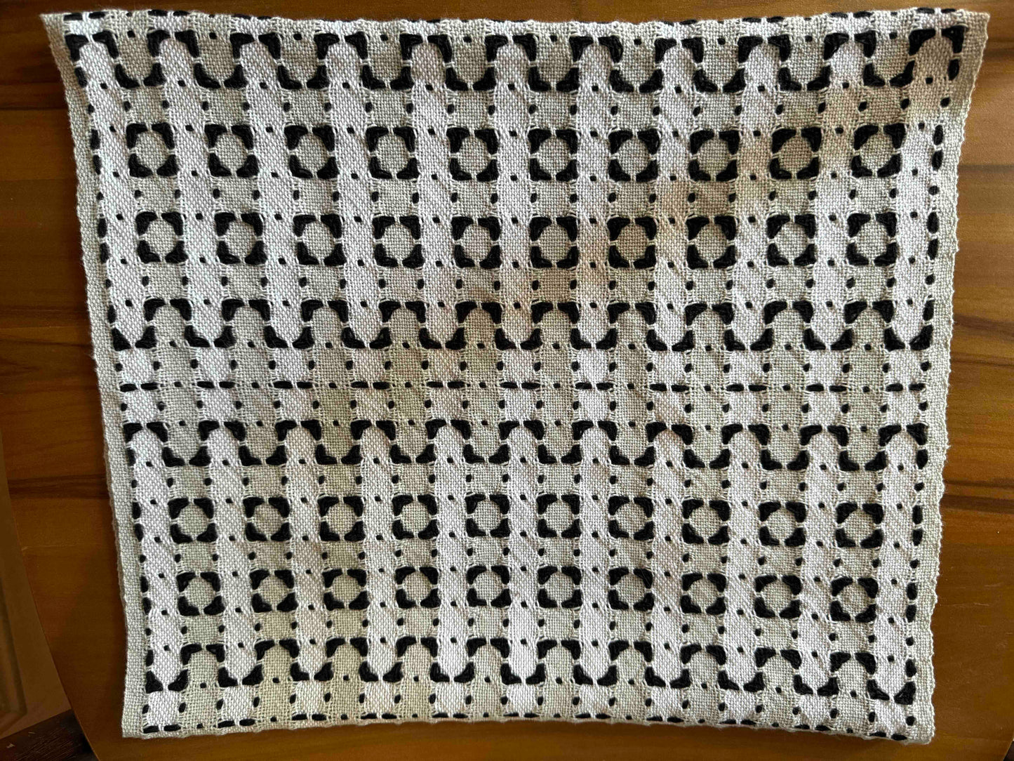 Picket Fence Towels - Deflected Double Weave