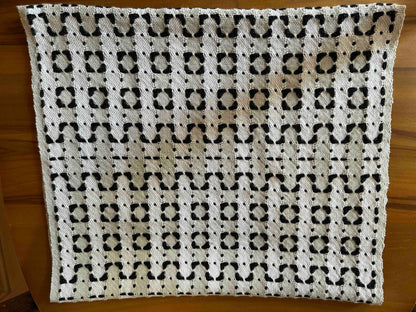 Picket Fence Towels - Deflected Double Weave