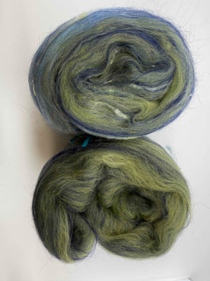 Mixed Fiber Batt - Plying Partners