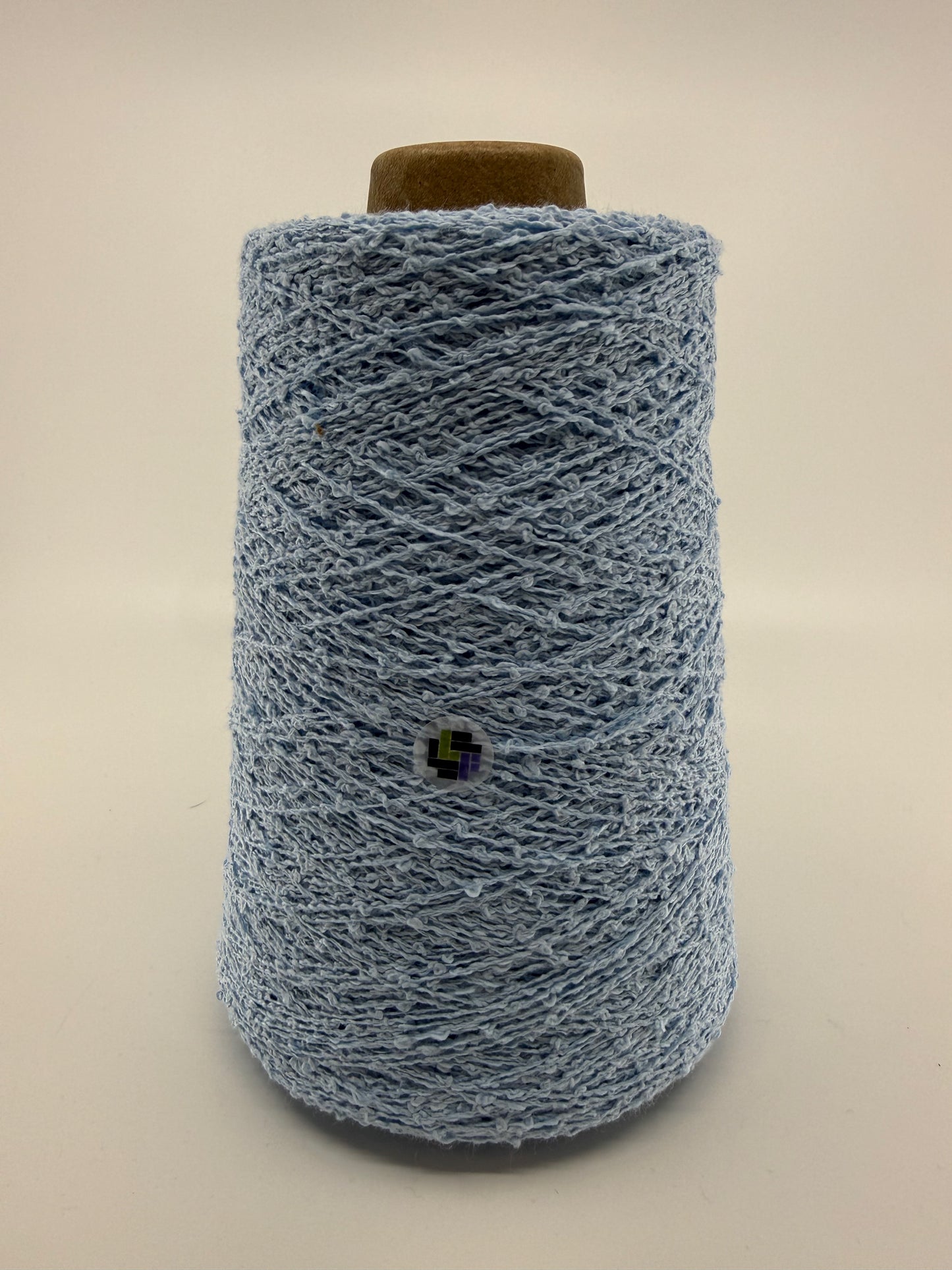 LoftyCotton Boucle - Powder Blue