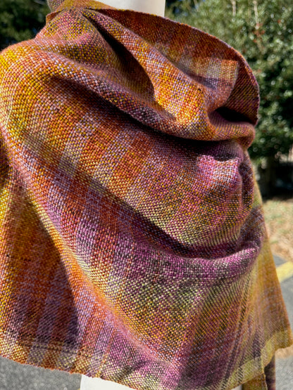 Lofty Colorful Shawl