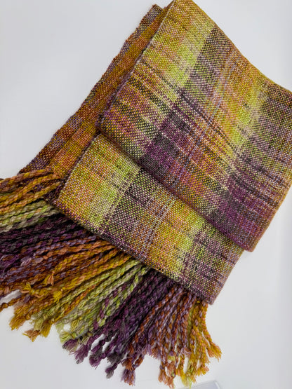 Lofty Colorful Shawl