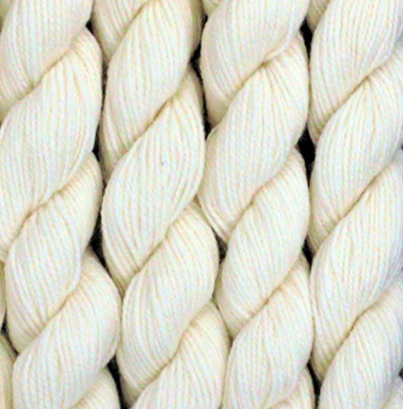 Superwash Merino Fingering Weight for Dyeing - 100gm, 50gm and 20gm skeins