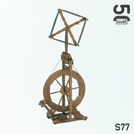 Louet Spinning Wheel - S77 Special 50th Anniversary Edition