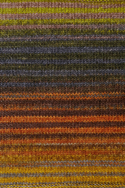 Lofty Colorful Shawl