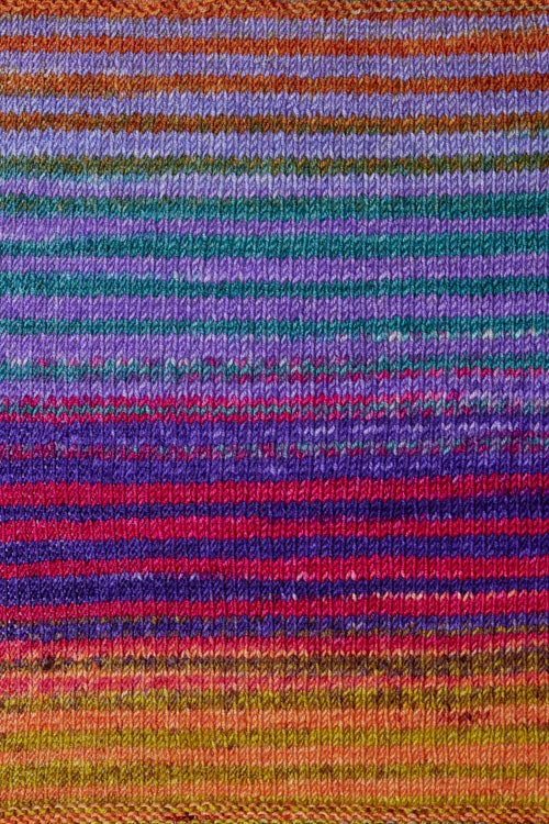 Lofty Colorful Shawl