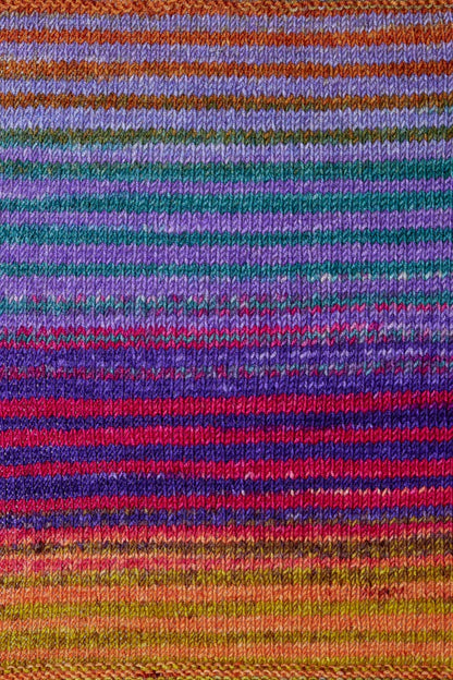 Lofty Colorful Shawl