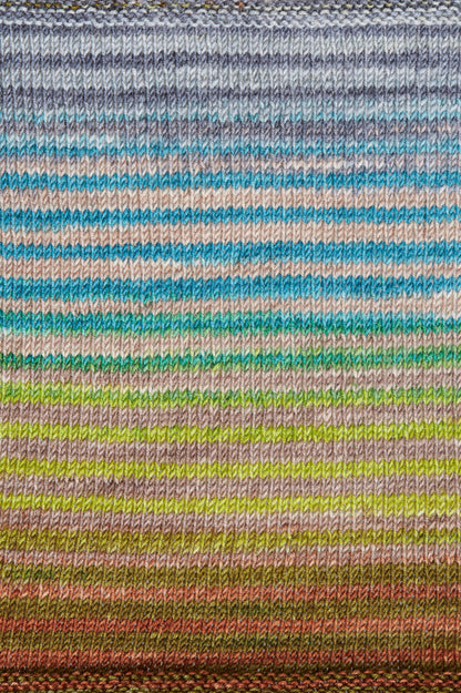Lofty Colorful Shawl