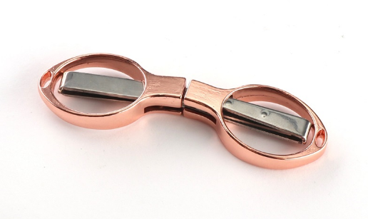 Rose Gold Folding Scissors