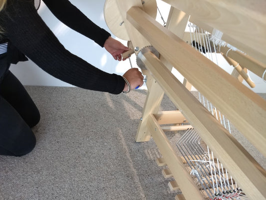 Louet David 3 and Spring 2 - 2nd Warp Beam