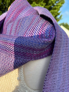Shimmer Scarf Tencel Yarn Kit & Printed Pattern