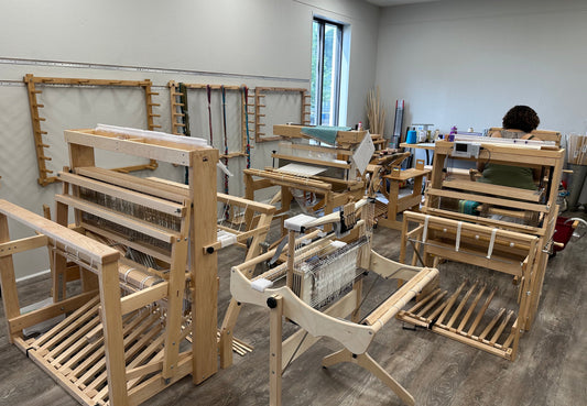 Beginning Shaft Loom Weaving Workshop - Nov 14-16