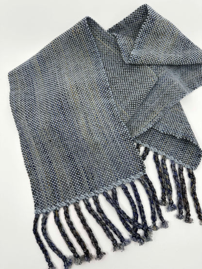 Soft Merino Scarf Kit and Pattern - Suitable for Beginners