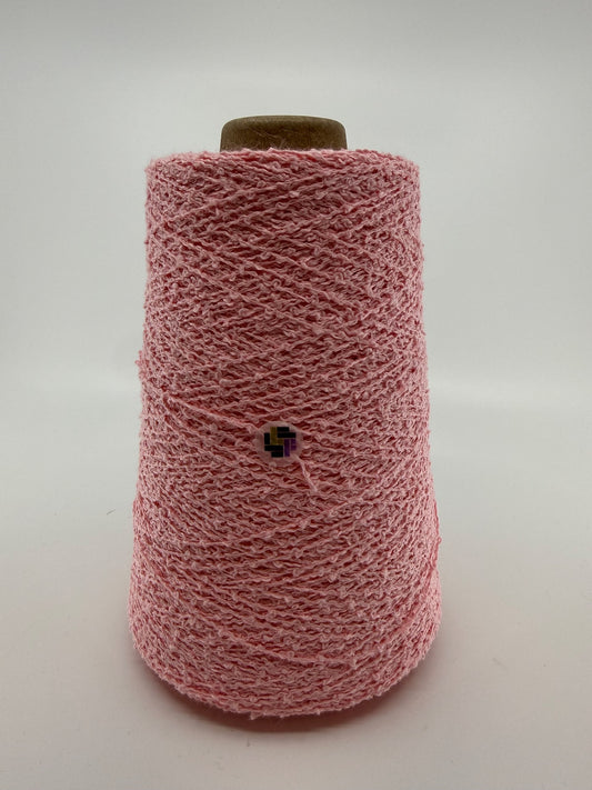 LoftyCotton Boucle - Soft Pink