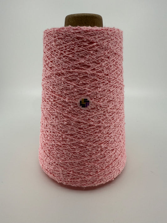 LoftyCotton Boucle - Soft Pink