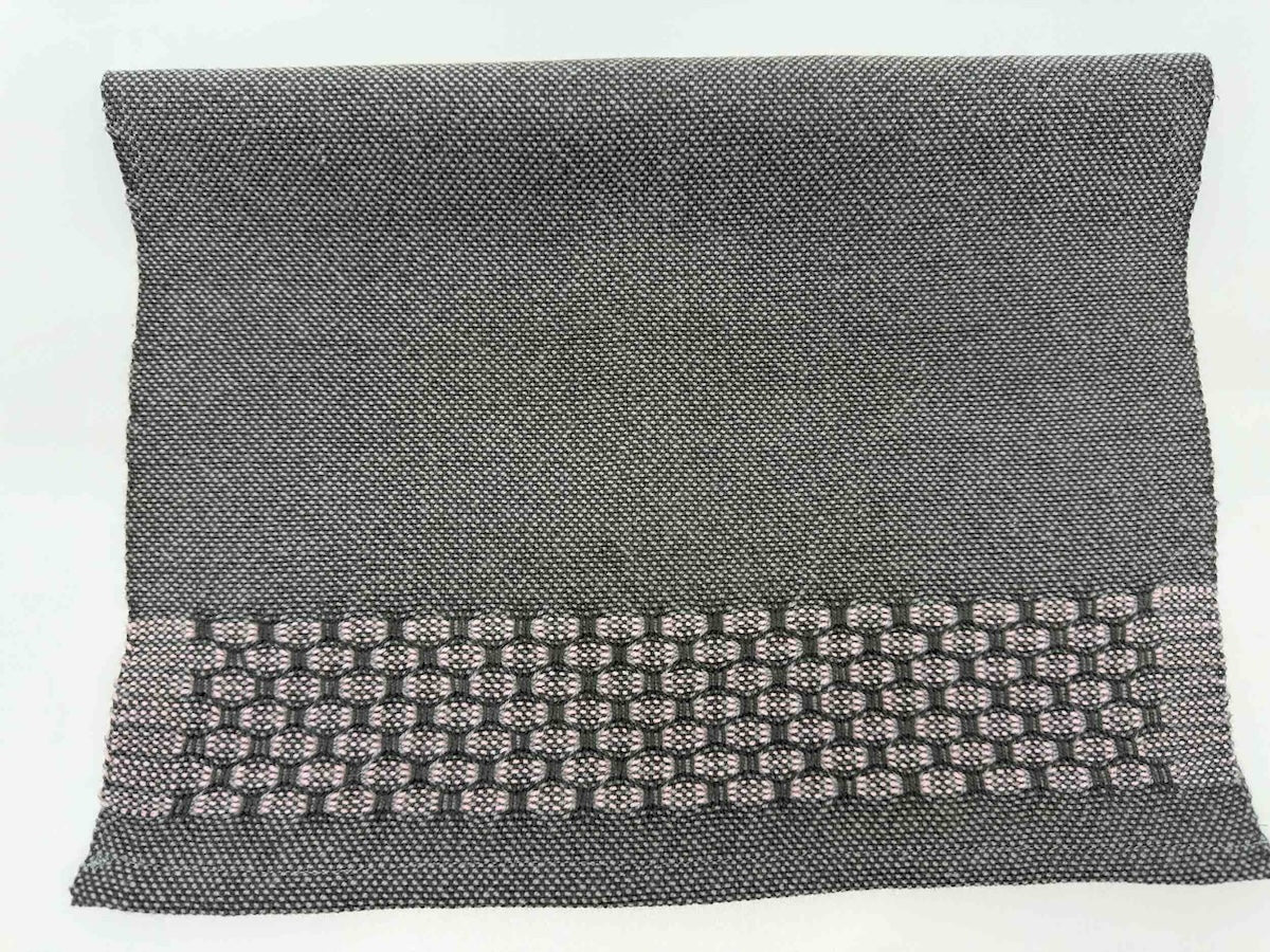 Huck Ovals - 4-Shaft Weaving Towel or Placemat Pattern