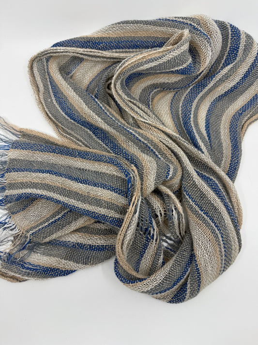 Summer Linen Scarf Kit for Rigid Heddle