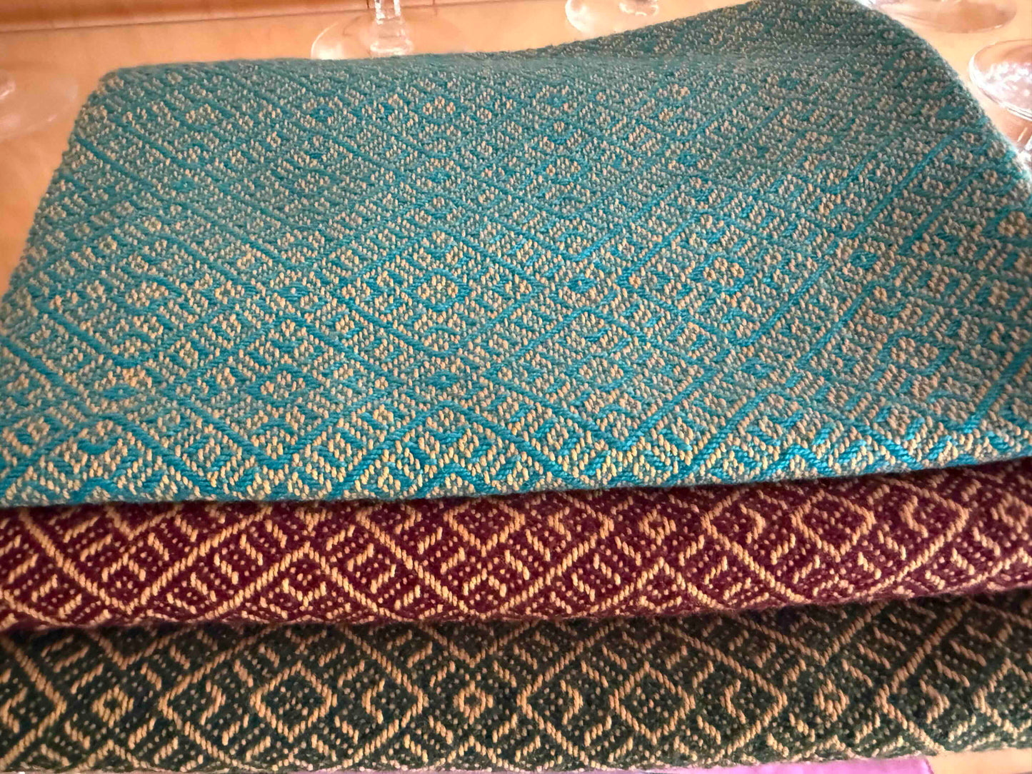 Kiera's Diamond Towels