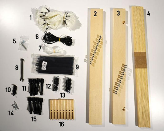 Louet Jane 8-to-16 Shaft Conversion Kit - Expansion Kit