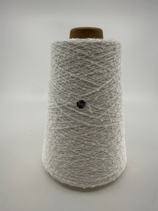 LoftyCotton Boucle - White