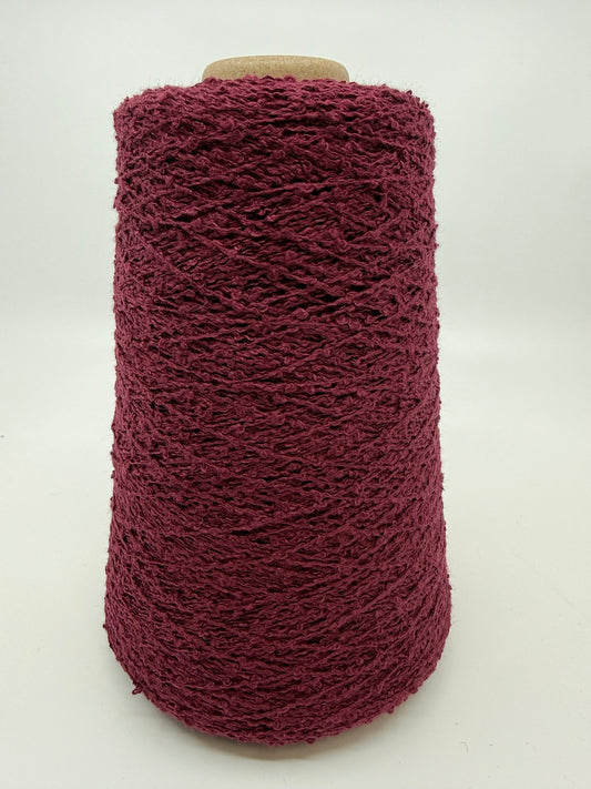 Lofty Cotton Boucle - Wine