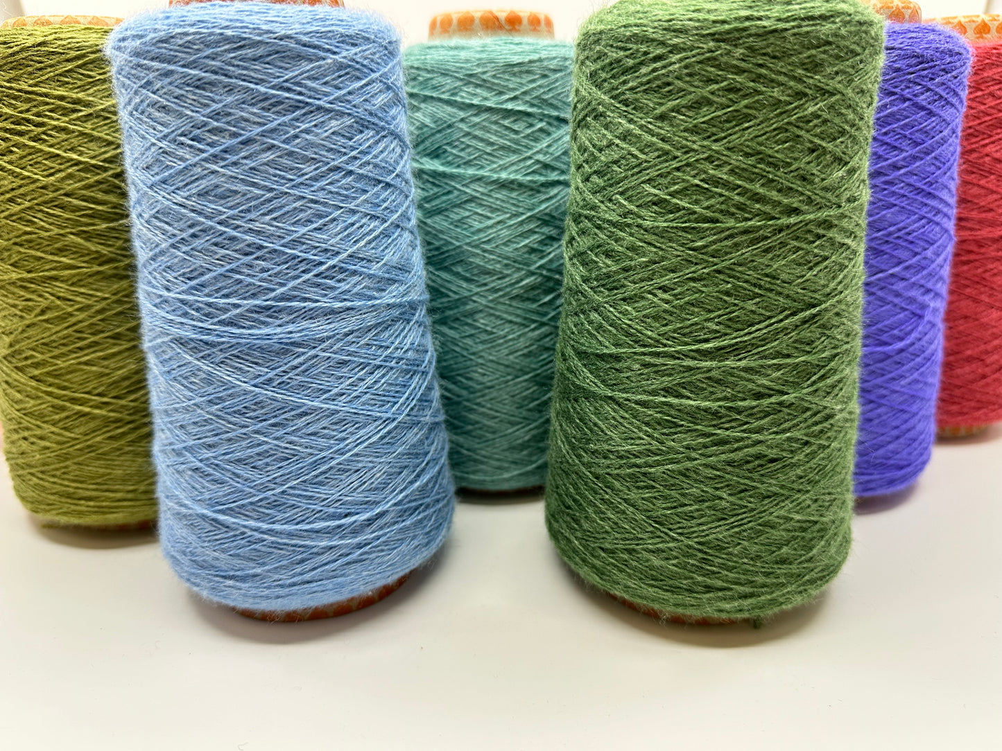 Jaggerspun Zephyr 2/18 - Laceweight - 100 gram cones