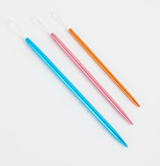 KnitPro Wool Needles - pack of 3