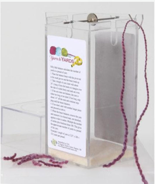 Yarn to Yards Balance