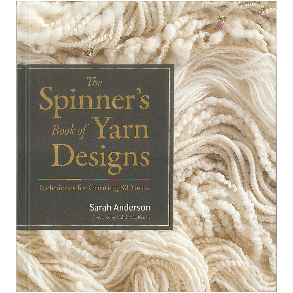 Book - The Spinner's Book of Yarn Designs (Anderson)