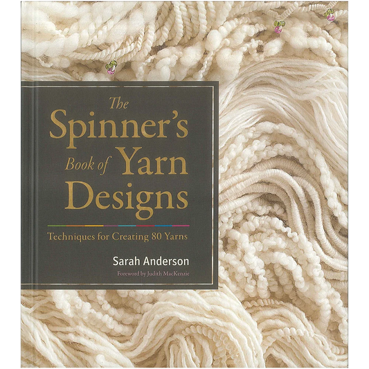 Book - The Spinner's Book of Yarn Designs (Anderson)