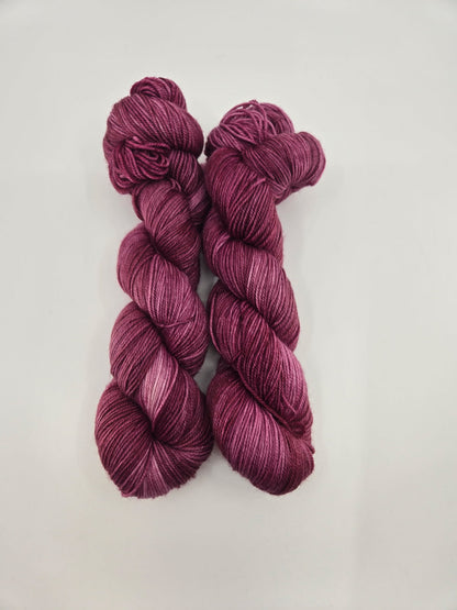 Lofty Hand Dyed Sport weight yarn