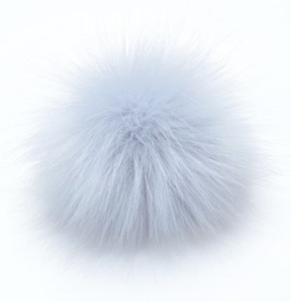 5" Jumbo Pom w/Snap