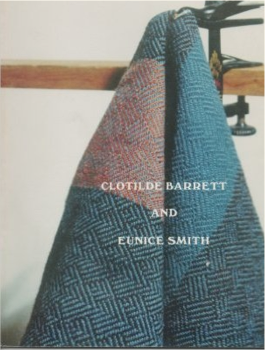 Double Two-Tie Unit Weaves by Clotilde Barrett and Eunice Smith
